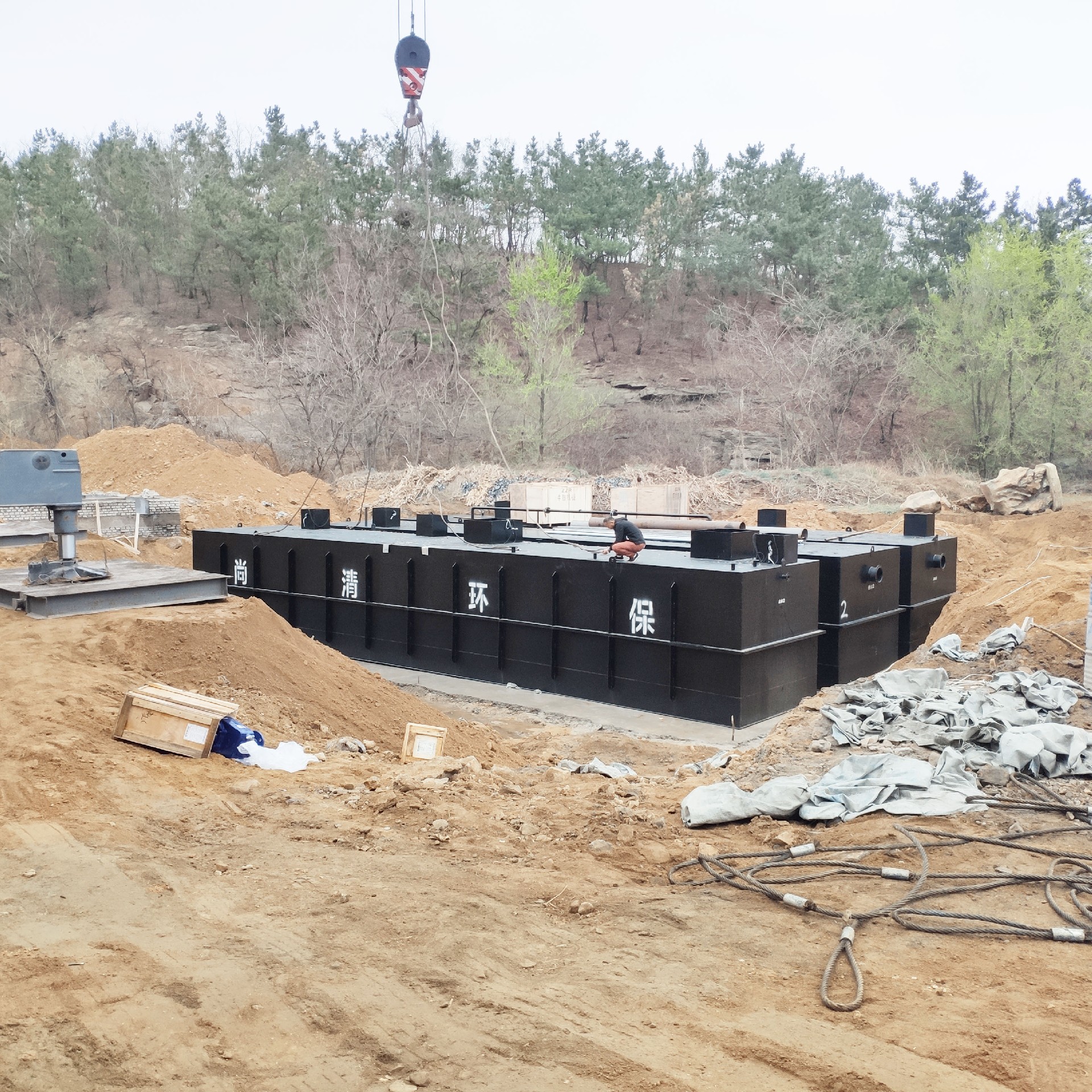 污水處理一體機設(shè)備