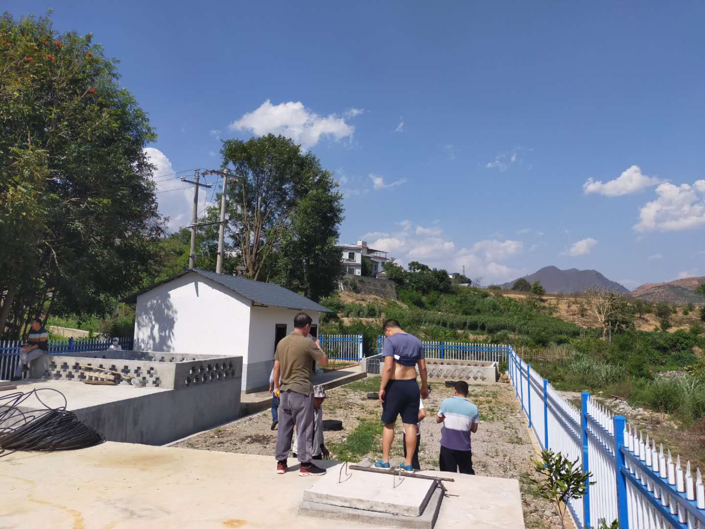 農(nóng)村生活污水設備