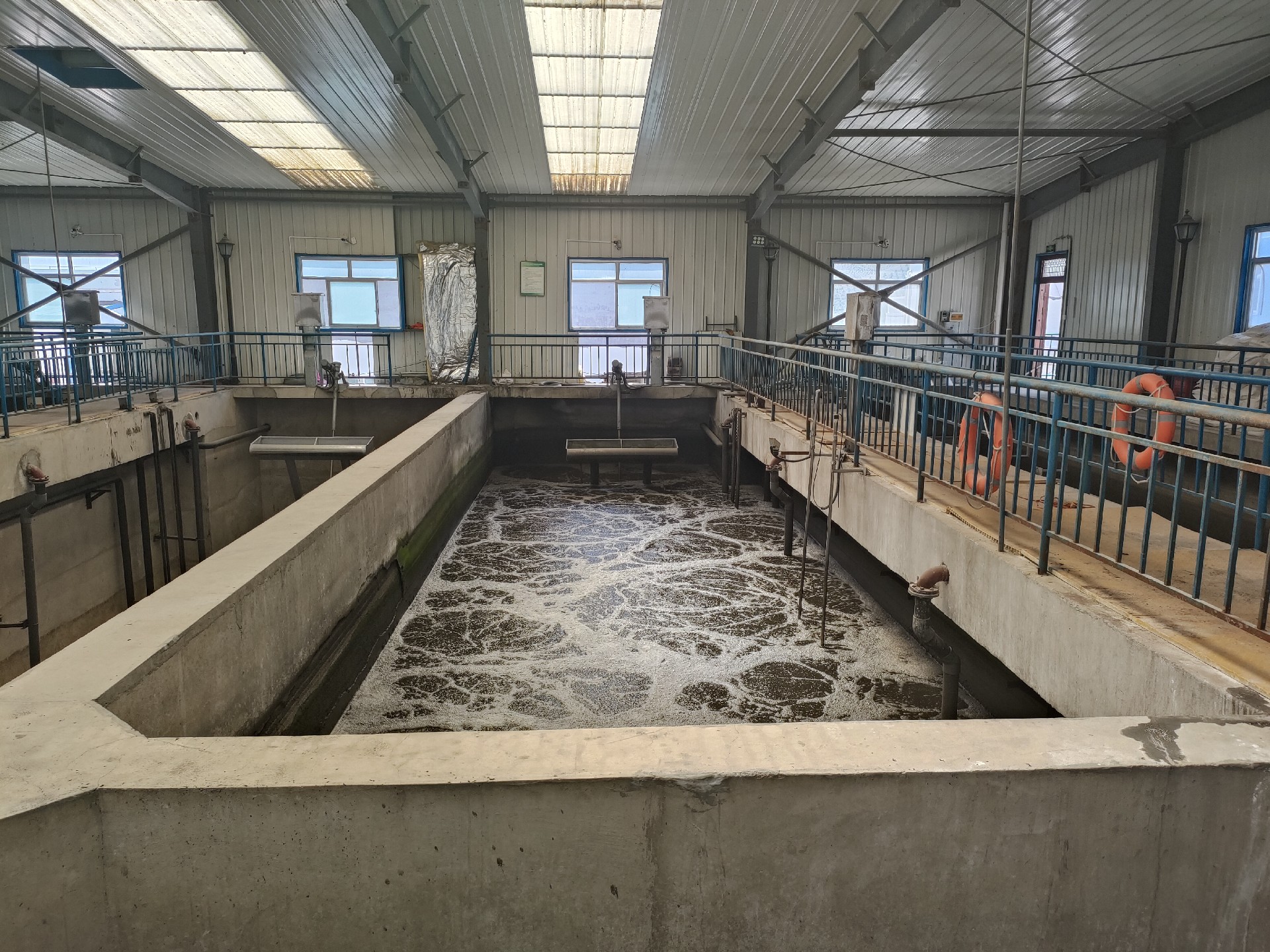 甘肅省天?？h工業(yè)園污水處理廠