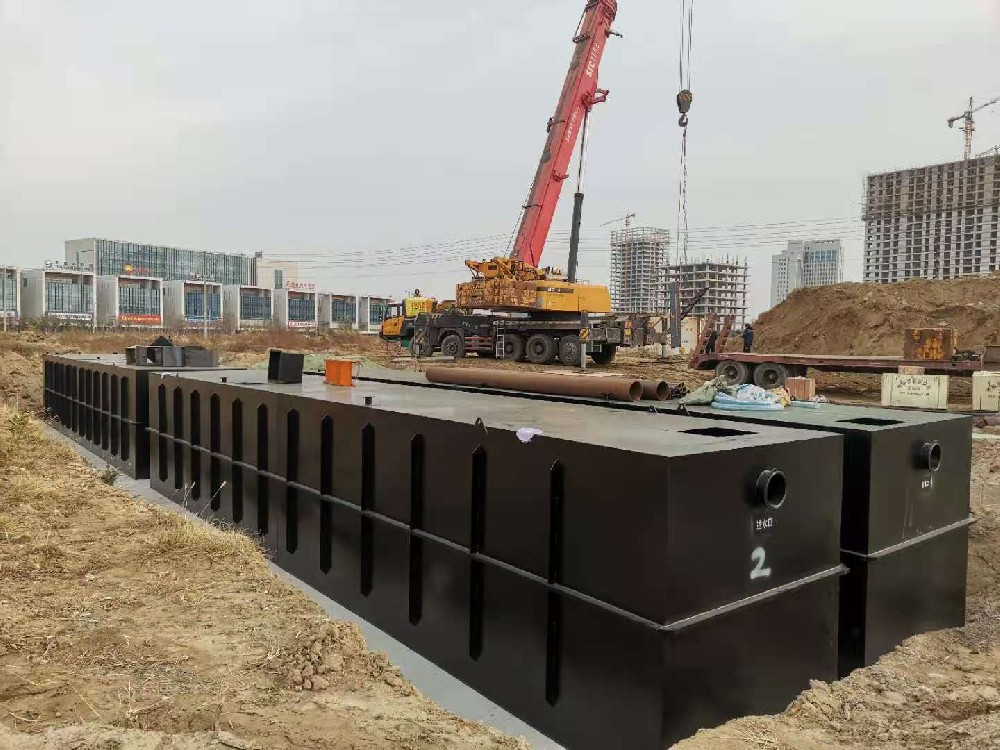 地埋式醫(yī)療污水處理設備